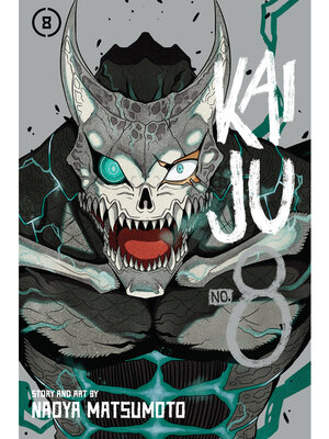 cover image of Kaiju No. 8, Volume 8